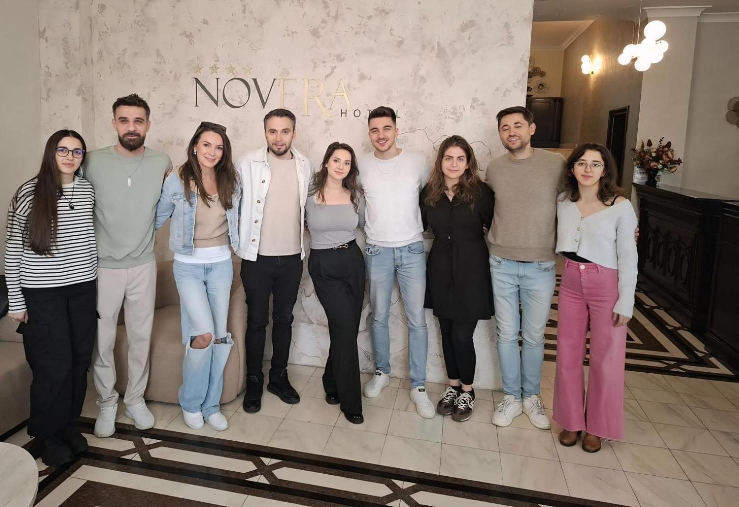 Hotel Novera Τιμισοάρα Εξωτερικό φωτογραφία